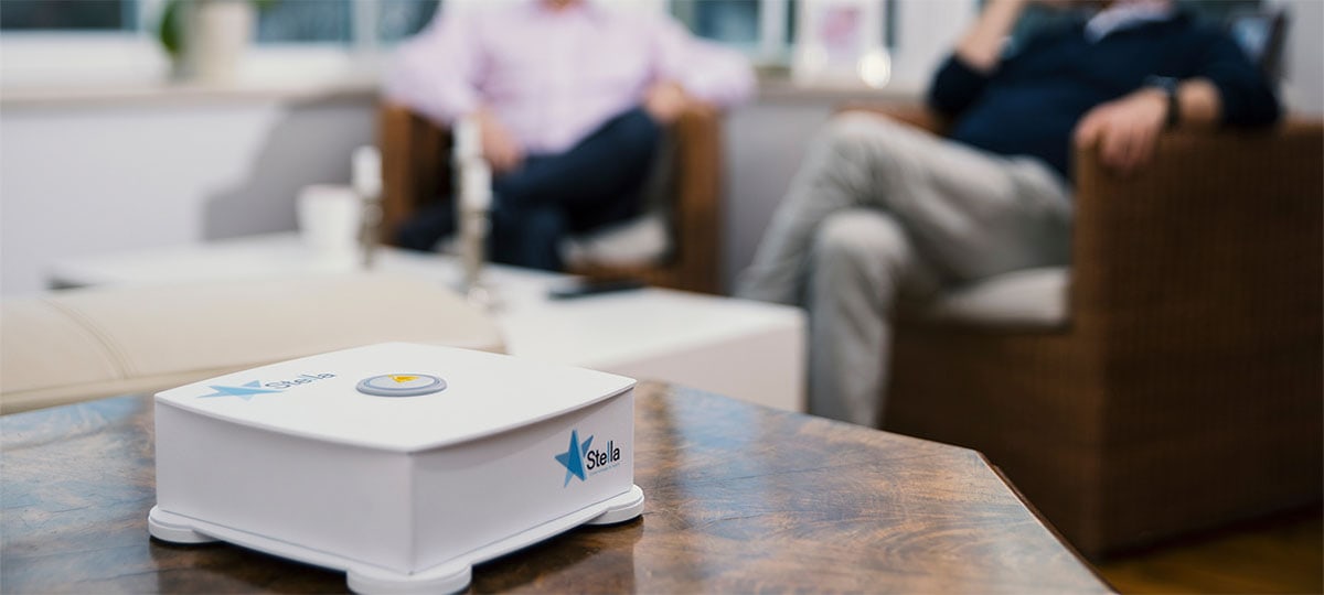 Hausnotruf myStella Hausnotruf myStella - Mehr als ein Notrufsystem