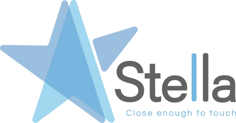 Stella Logo mit Slogan