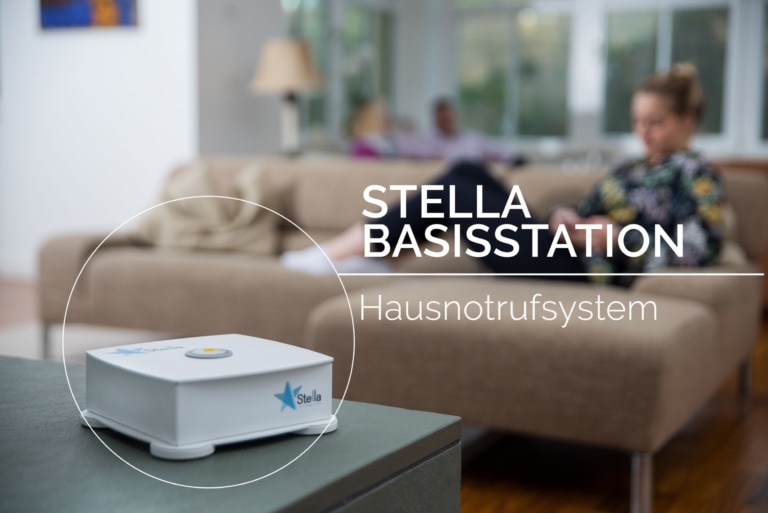 Stella Basisstation des Hausnotrufsystems