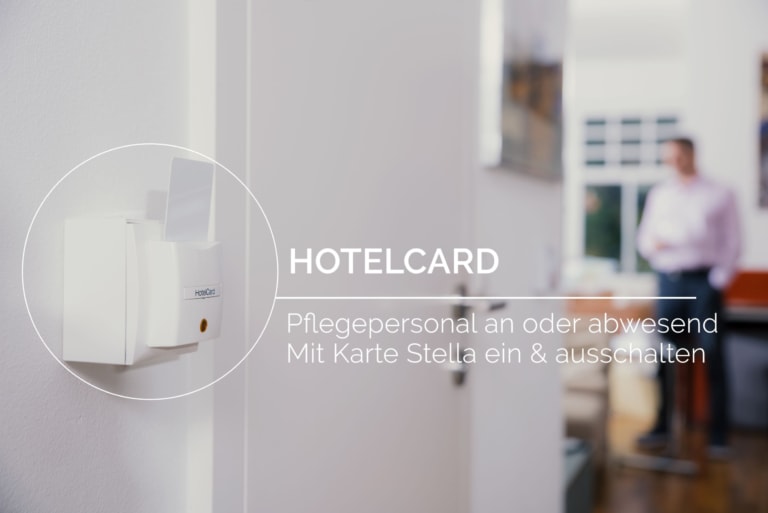 Stella Hotelcard Kartenschalter