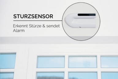 Sturzsensor von Cogvis