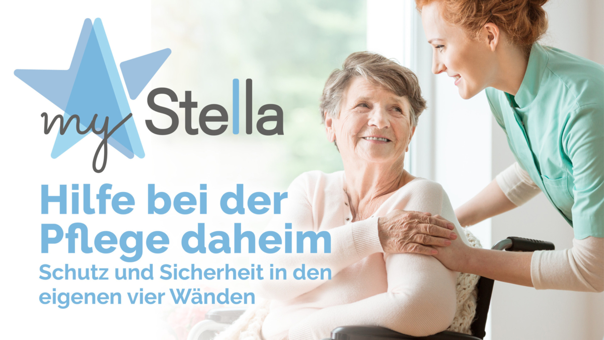 myStella Hilfe bei der Pflege daheim