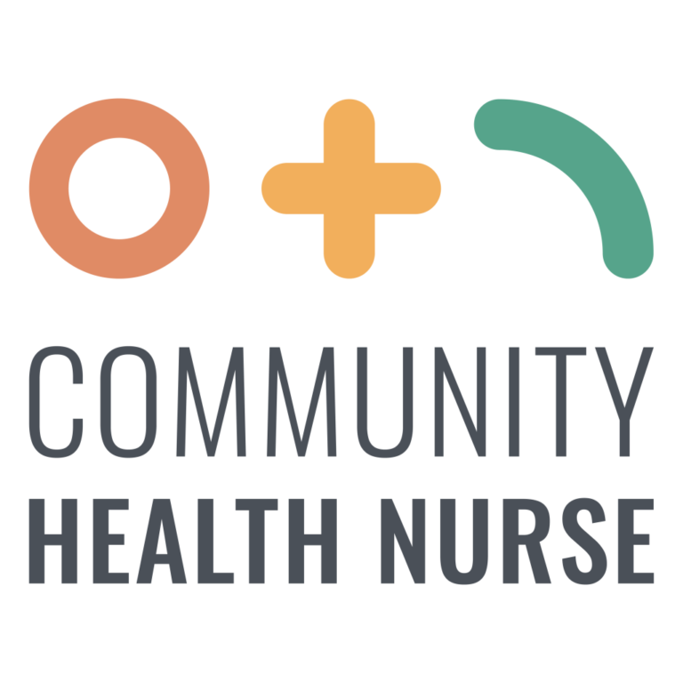 Community Health Nurse Logo