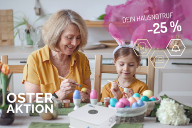 Hausnotruf Osteraktion