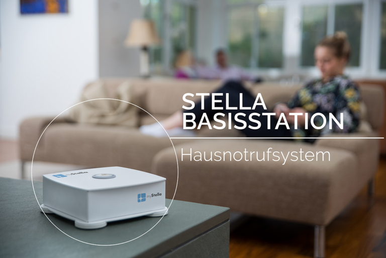 Stella - Basisstation des Hausnotrufsystems
