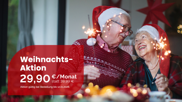 myStella Hausnotruf Weihnachtsaktion 2025