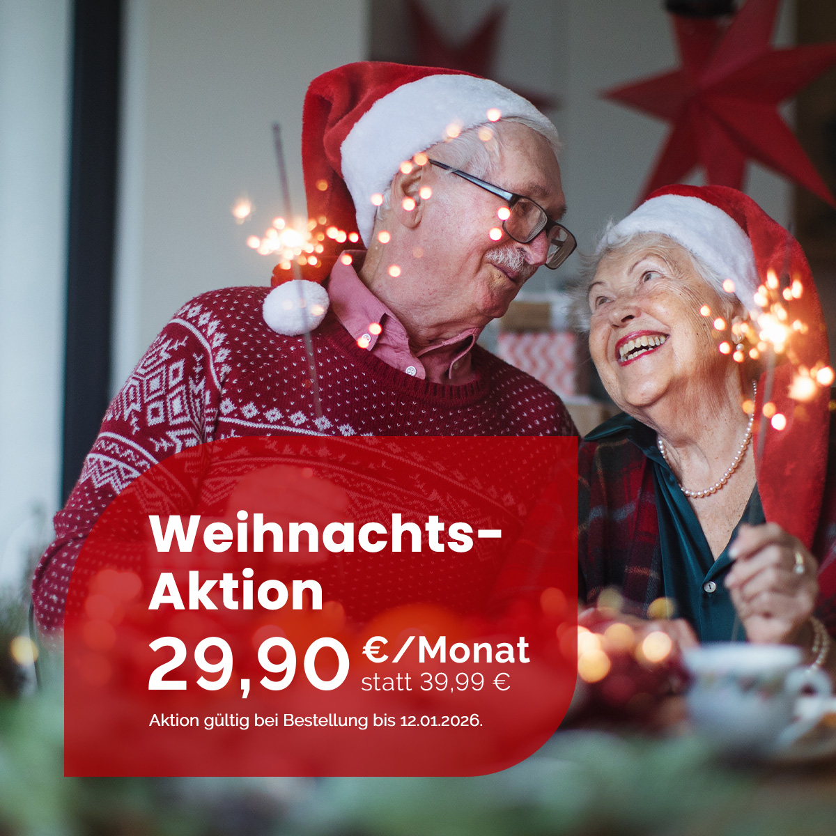 myStella Hausnotruf Weihnachtsaktion 2025