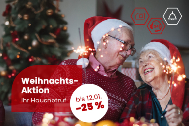 Weihnachtsaktion Hausnotruf